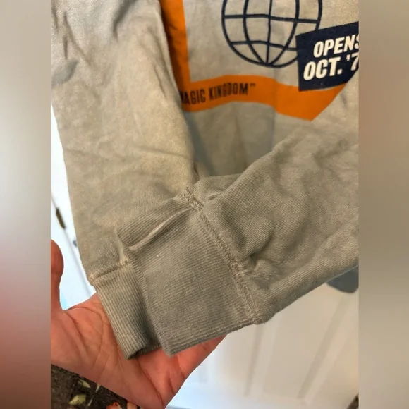 WDW Vault Collection 50 Magic Kingdom crew neck shirt - Picture 4 of 10